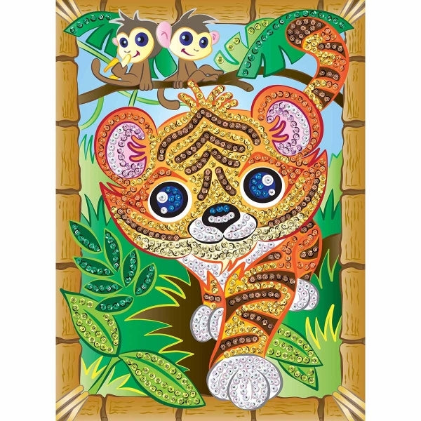 Sequin Art Smoogles Scratch