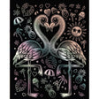 Artfoil Kawaii Scratch Art Holographic - Pink Flamingo