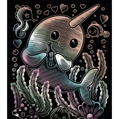 Artfoil Kawaii - Narwal