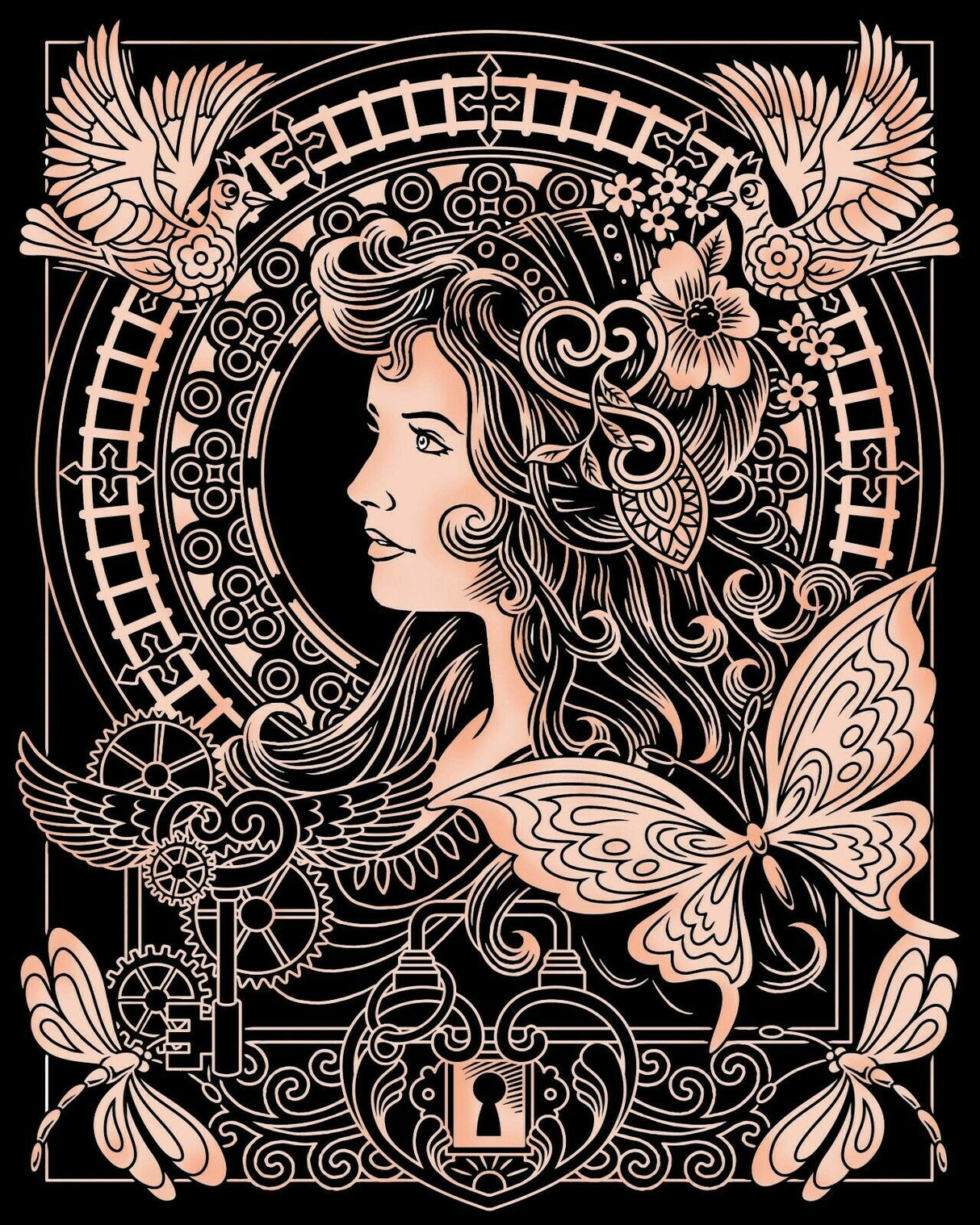 Artfoil Rose Gold Kit - Secret Beauty