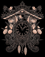Artfoil Rose Gold - Cuckoo Clock