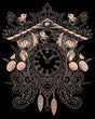 Artfoil Rose Gold - Cuckoo Clock