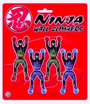 Ninja Wall Climbers