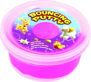 Neon Bouncing Putty