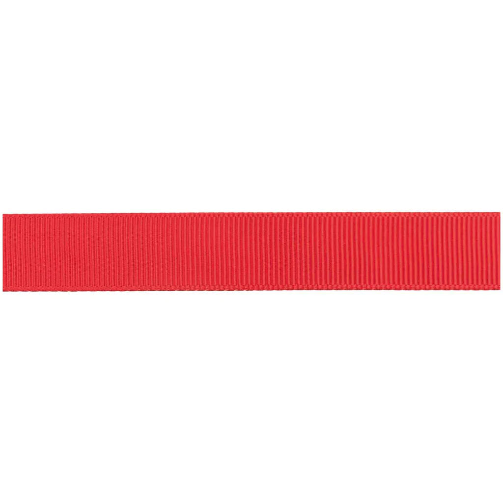 GROSGRAIN RIBBON, DARK RED 16 MM / 3 M