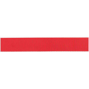 GROSGRAIN RIBBON, DARK RED 16 MM / 3 M