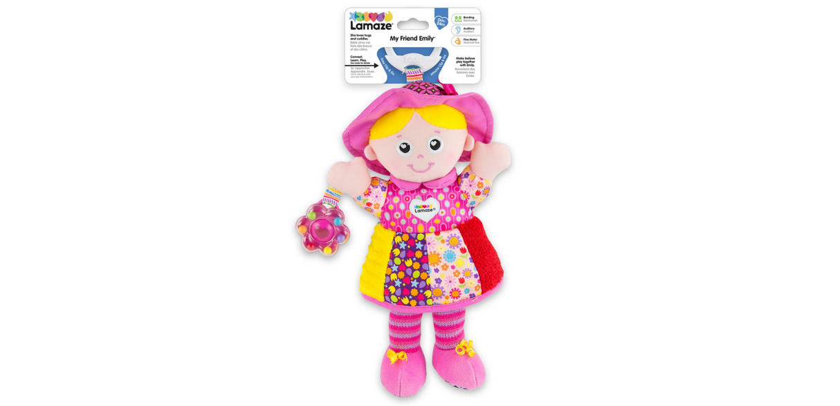 Lamaze My Friend Emily Baby Toy