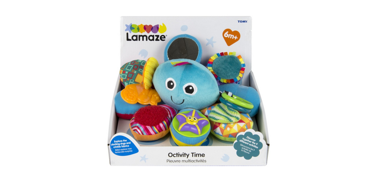 Lamaze Octivity Time