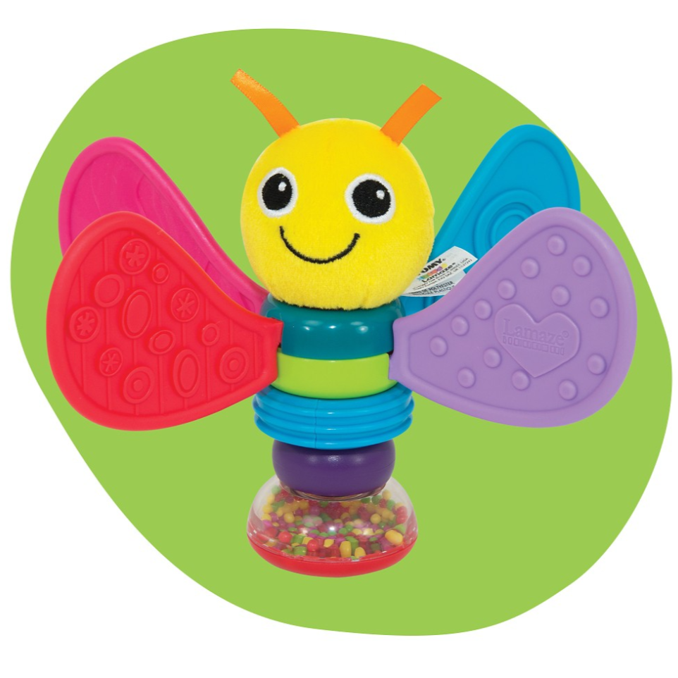Lamaze Freddie the Firefly Rattle