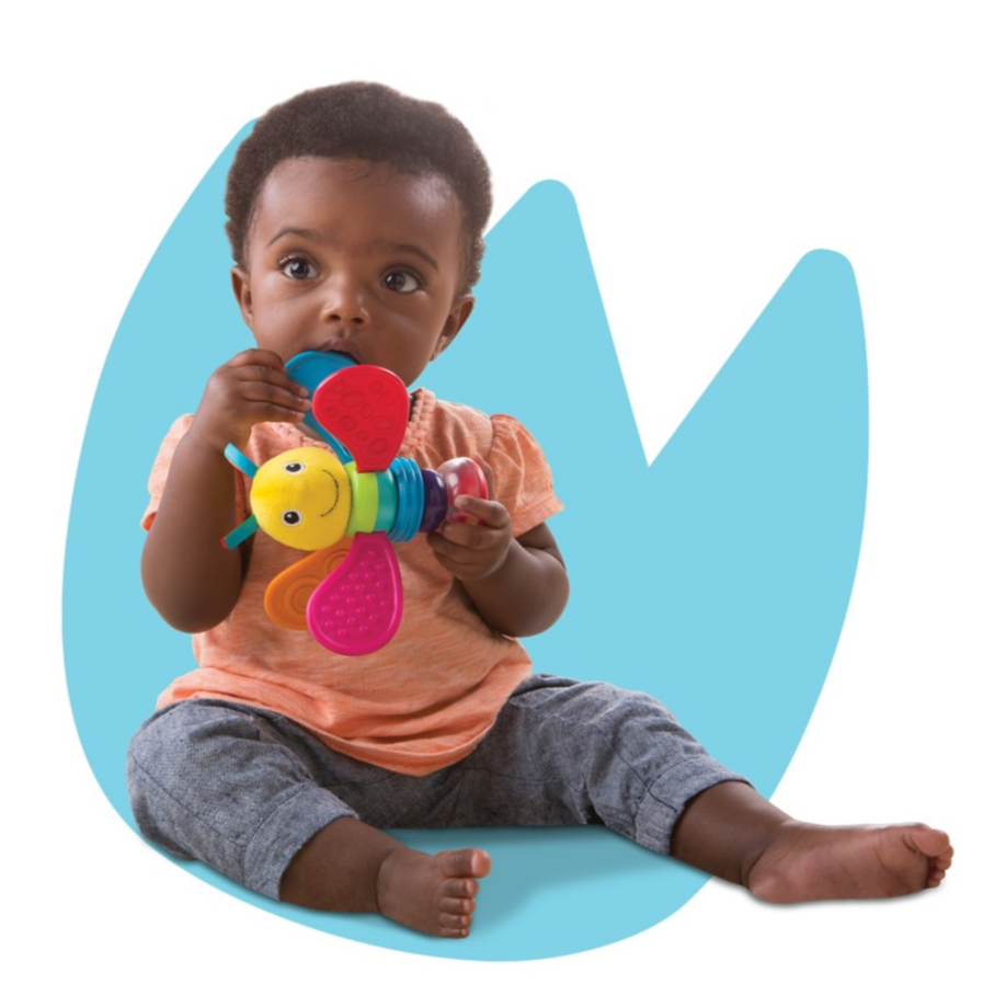 Lamaze Freddie the Firefly Rattle