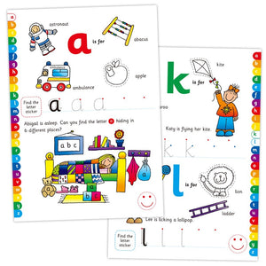 Home Learning Book- Alphabet