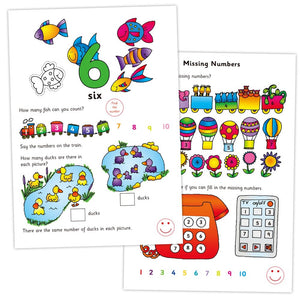 Home Learning Book -Counting