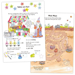 Play &amp; Learn Bk -Times Tables