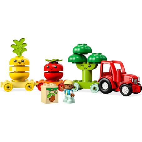 Lego Fruit and Vegetable Tractor
