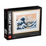Lego Hokusai – The Great Wave