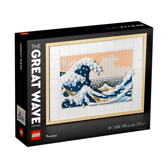 Lego Hokusai – The Great Wave