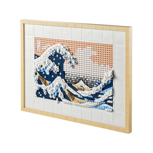 Lego Hokusai – The Great Wave