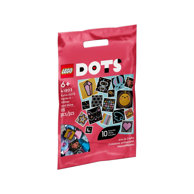 Lego Extra DOTS Series 8 – Glitter and Shine