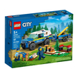 Lego Mobile Police Dog Training
