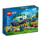 Lego Mobile Police Dog Training