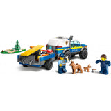 Lego Mobile Police Dog Training