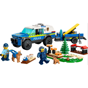 Lego Mobile Police Dog Training