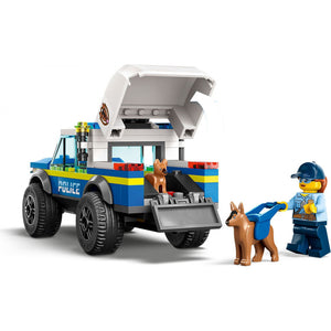 Lego Mobile Police Dog Training