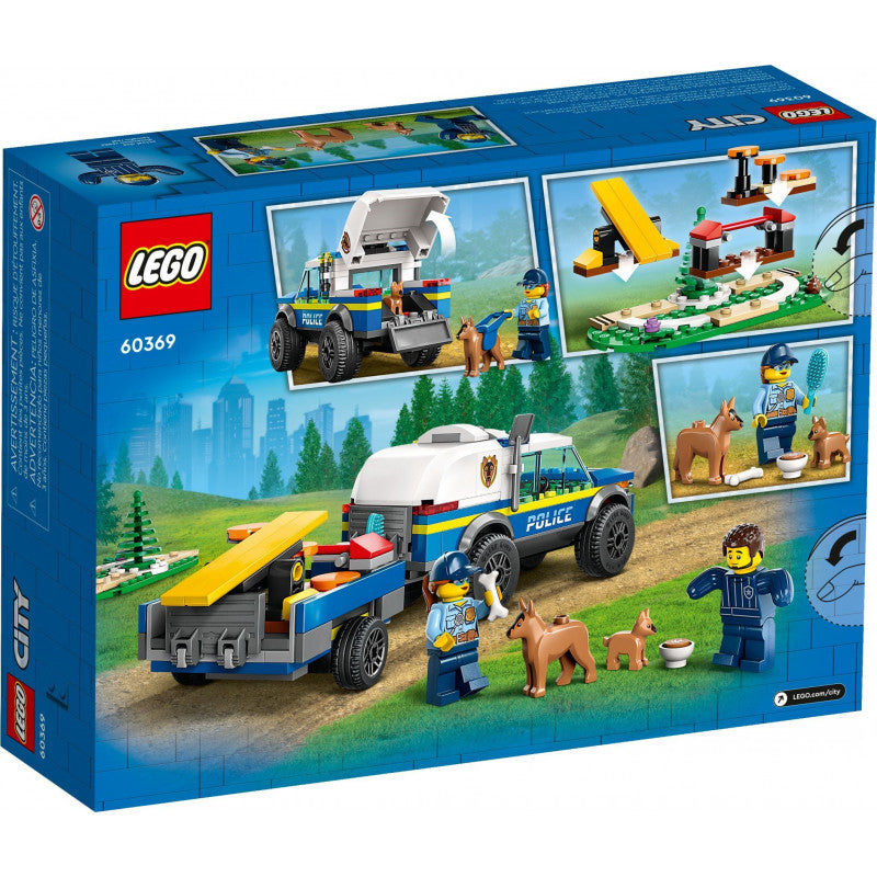Lego Mobile Police Dog Training