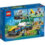 Lego Mobile Police Dog Training