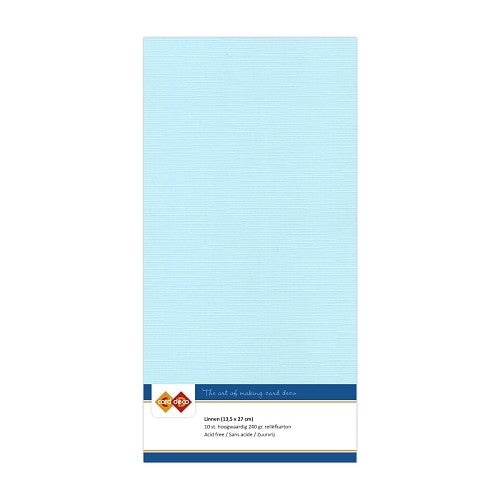 Linerboard Square  Light Blue