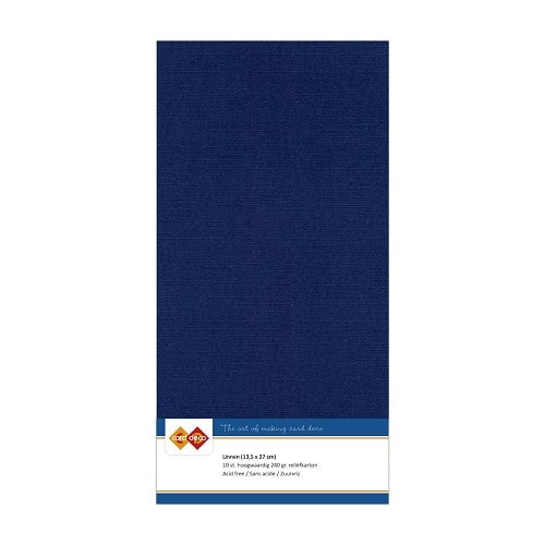 Linerboard Square- Dark Blue