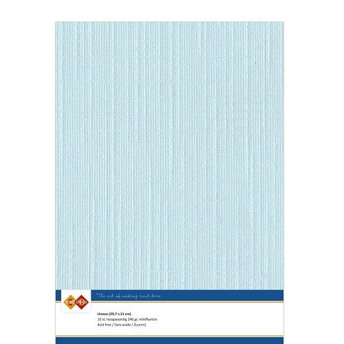 Linerboard  A4- Light Blue