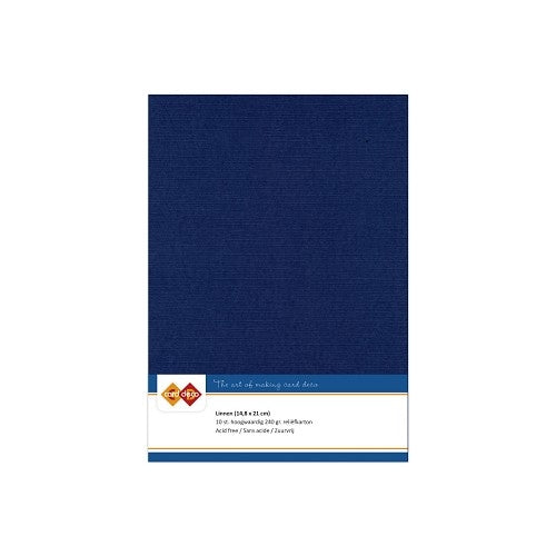 Linerboard- A5 - Dark Blue