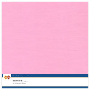 Linnenkarton - 30.5 x 30.5 - Pink