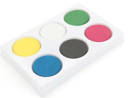 Paint Blocks 6 Asstorted