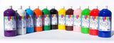Poster Paint Black 1 Litre