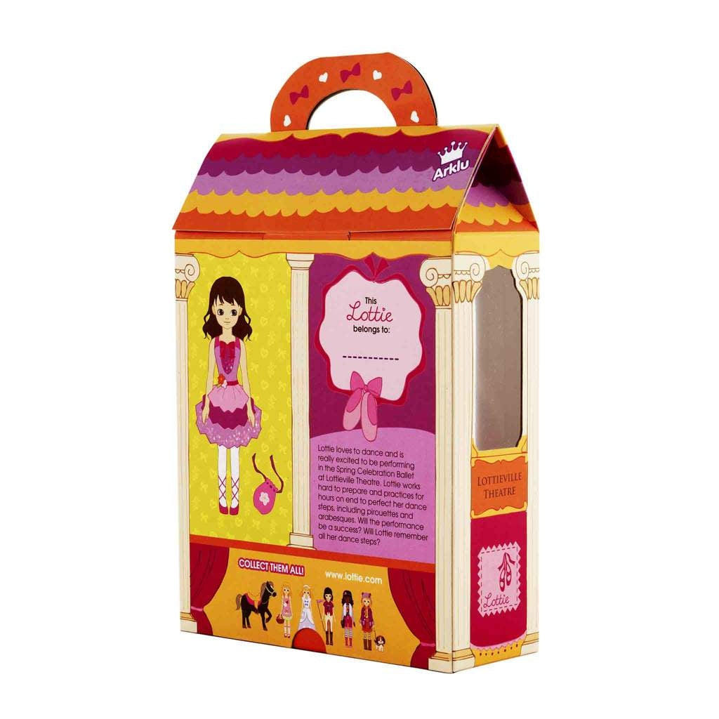  Lottie Dolls - Spring Celebration Ballerina Doll