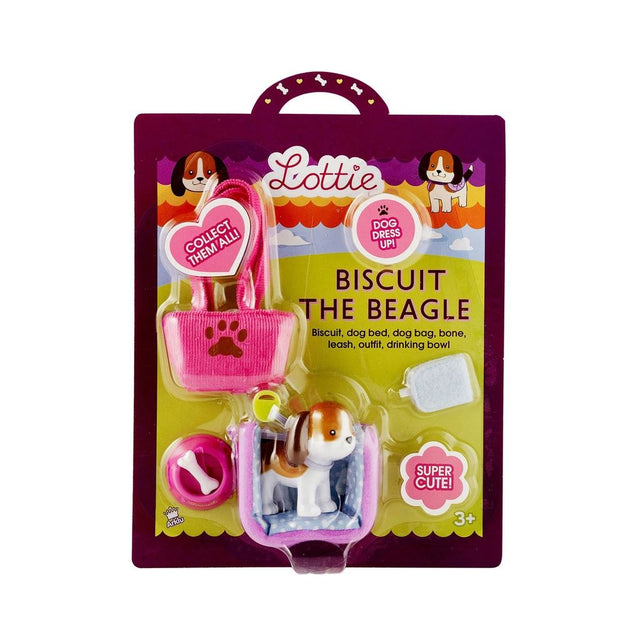 Lottie Doll Accessories - Biscuit the Beagle Dog