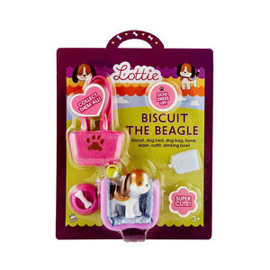 LOTTIE DOLL ACCESSORY -BISCUIT THE BEAGLE