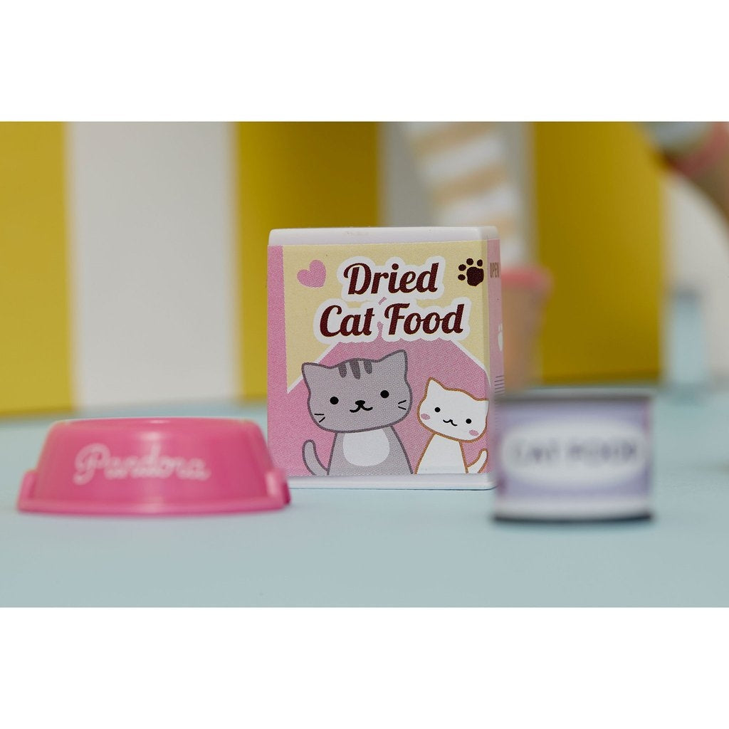 Lottie Doll Accessories - Pandora the Persian Cat Accessory Set