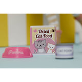 Lottie Doll Accessories - Pandora the Persian Cat Accessory Set