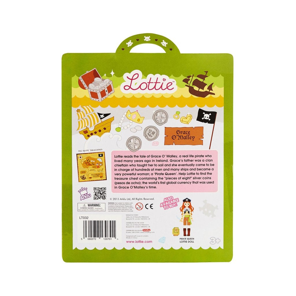 Lottie Doll Accessory - Pirate Queen