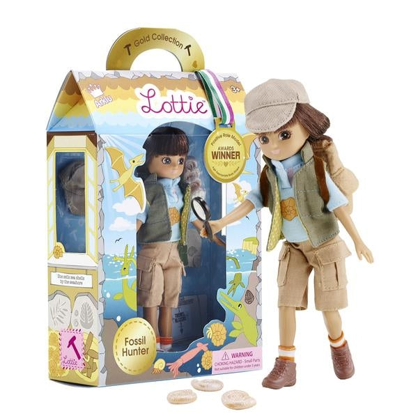 Lottie Doll - Fossil Hunter Doll