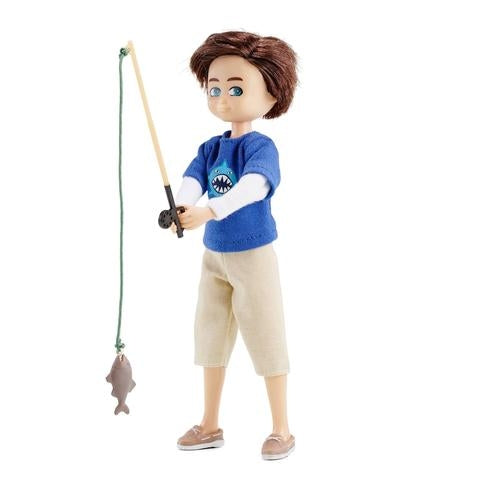 Lottie Dolls - Gone Fishing Finn Outfit Accessories Set
