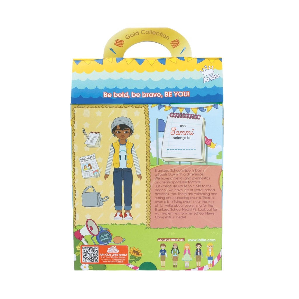Lottie Dolls - Junior Reporter Sammi Boy Doll