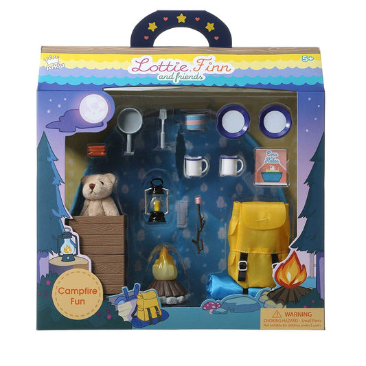 Lottie Doll Accessories - Brownie Campfire Fun Playset