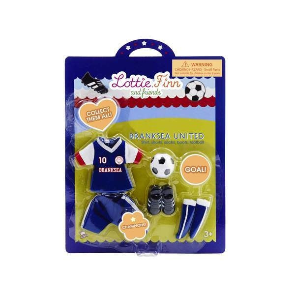 Lottie Doll Accessories - Branksea United