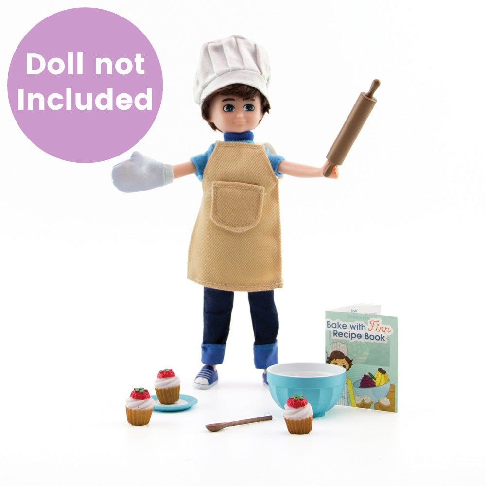 Lottie Doll Accessories - Cake Bake Lottie Doll Clothes