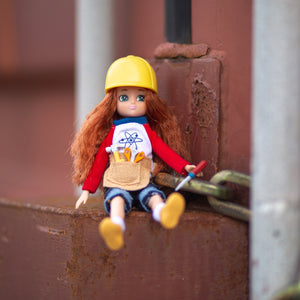 Lottie Doll - STEM Young Inventor Doll 