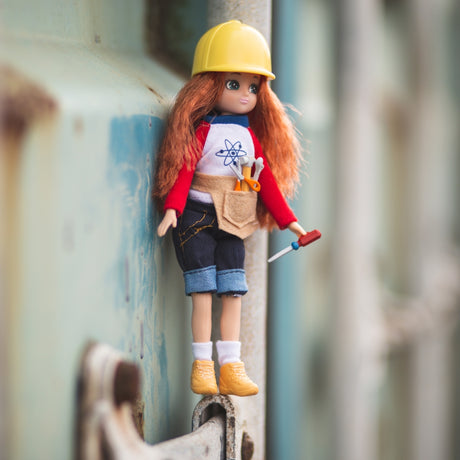 Lottie Doll - STEM Young Inventor Doll 
